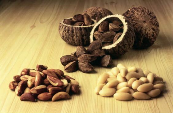 Paranuss für Potenz