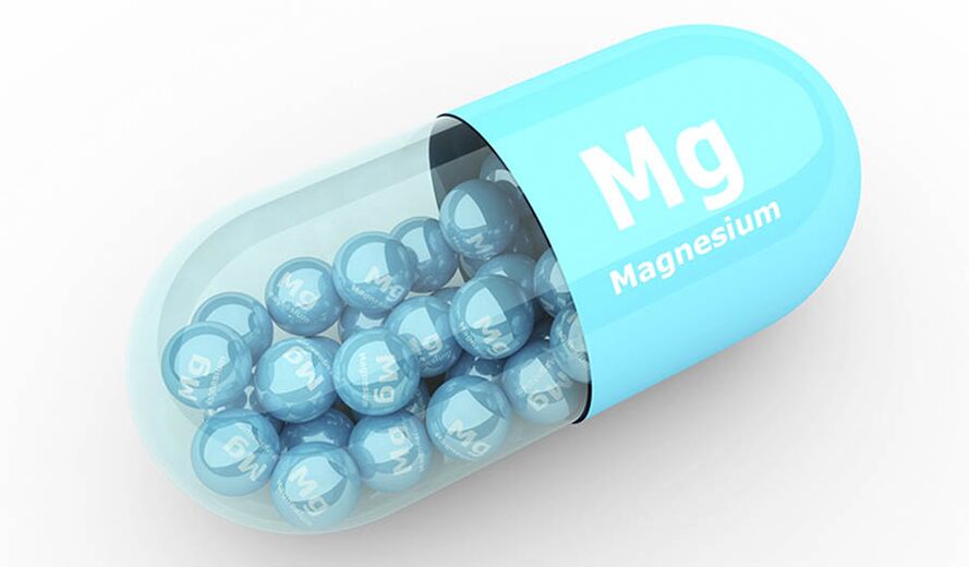 Magnesium wird Männern zur Erhaltung der Gesundheit und zur Steigerung der Potenz empfohlen